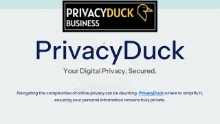 PrivacyDuck