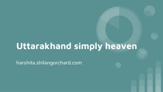 Uttarakhand simply  heaven (1)