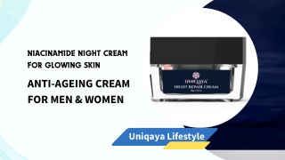 Anti-Ageing Night Cream For Men & Women
