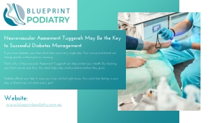Neurovascular Assessment May Be the Key to Successful Diabetes Management