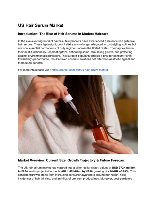 Understanding FDA & Label Compliance in the US Serum Market