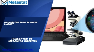 Microscope Slide Scanner Market Size & Share, Analysis 2031