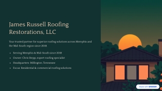 James-Russell-Roofing-Restorations-LLC