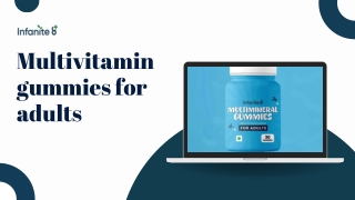 Multivitamin gummies for adults