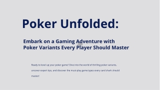 Custom Poker & Card Game Development | BR Softech USA