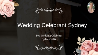 Marriage celebrant in Sydney - Orna Binder Wedding Celebrant