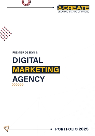 A-Create – Digital Marketing Portfolio & Services 2025