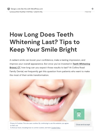 Teeth Whitening Bristol, CT