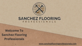 Hardwood Flooring Contractors Nj