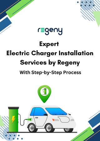 Expert Electric Charger Installation Services by Regeny