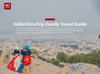 HelloChinaTrip-Family-Travel-Guide