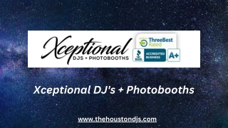 Houston DJ Event Entertainment