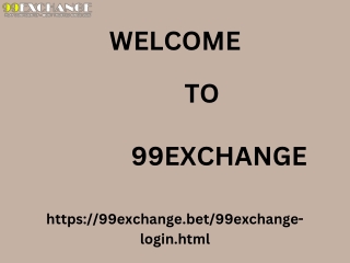 99exch singup- 99exchange