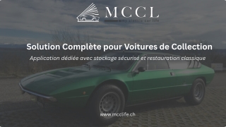 Solution Complète pour Voitures de Collection