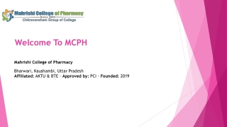 Best College of pharmacy in Jaunpur