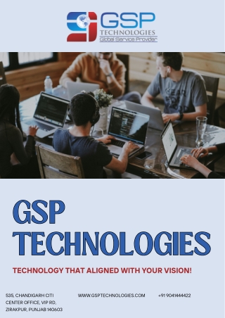 Laravel B2B Marketplace Solutions - GSP Technologies