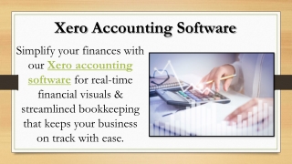 Xero Accounting Software