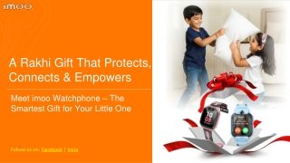 imoo Watchphone_The perfect Rakshabandhan Gift