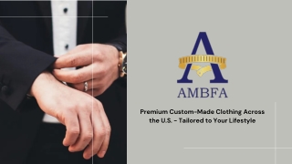 Custom Trousers Virginia