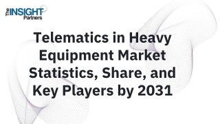 telematics in heavy equipment market