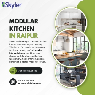 Modular Kitchen in Raipur 13