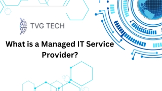 What is a Managed IT Service Provider