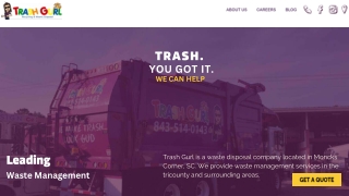 Reliable Dumpster Rental in Charleston, SC