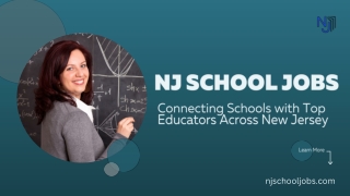 Board of Education Jobs Across New Jersey