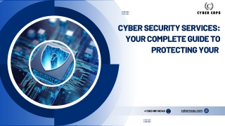 Cyber Security Services | Cyber Cops