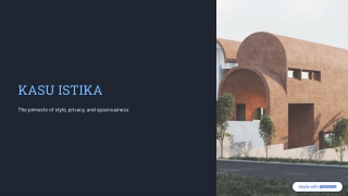 Buy Exclusive 5 BHK Riverside Villas in Goa | Kasu Istika