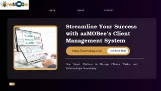 Transform Client Handling with aaMOBee’s Smart System
