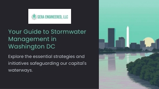 Your Guide to Stormwater Management in Washington DC