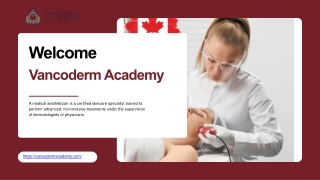 How Medical Aestheticians Transform Skin Health in Vancouver