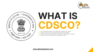 CDSCO Certification Made Easy