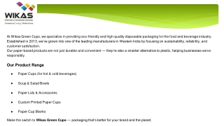 Eco-friendly paper Ice Cream Bowl