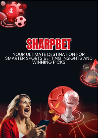 Sharpbet: Big Profits Await in Sports Bettting
