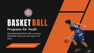 Youth Basketball Programs That Build Skills and Character Description: Join Roya