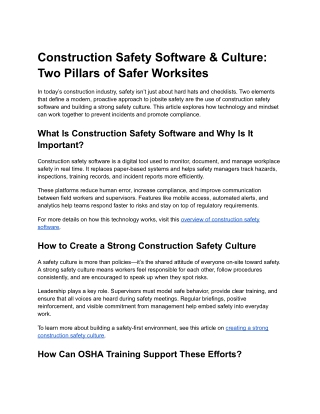 Construction Safety Software & Culture_ Two Pillars of Safer Worksites