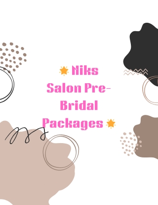 Best Unisex Salon In Indirapuram Ghaziabad PDf