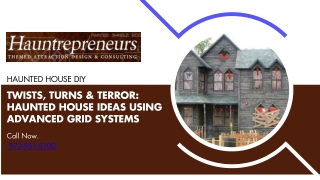 Haunted House DIY  Scary & Creative Halloween Setup Ideas