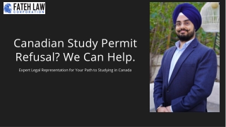 Denied a Study Permit? Here’s How Legal Help Can Change Your Outcome