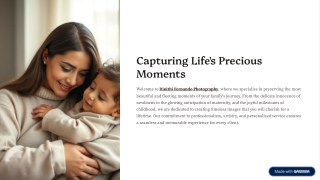 Milestone Photography Edmonton – Capture Every Precious Stage of Your Baby's Gro