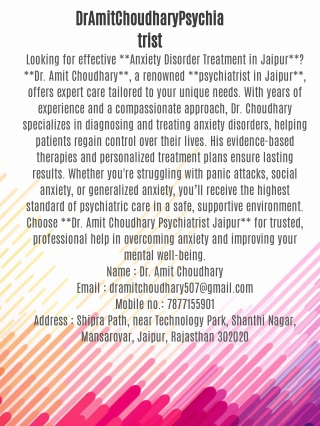 DrAmitChoudharyPsychiatrist