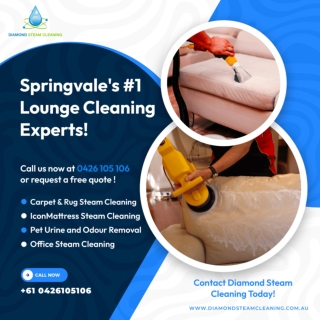 Refresh Your Lounge, Revive Your Home – Springvale's #1 Lounge Cleaning Experts!