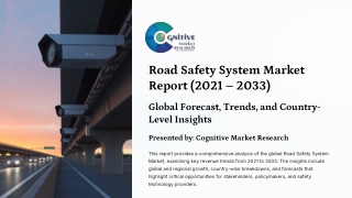 Road Safety System Market