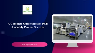 A Complete Guide through PCB Assembly Process Services