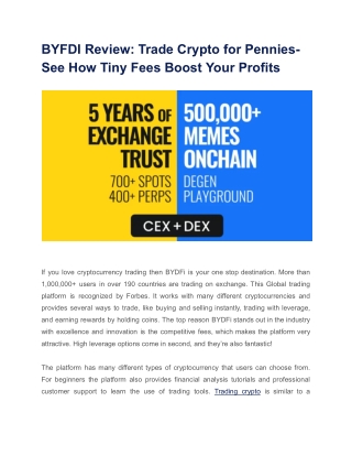 BYFDI Review_ Trade Crypto for Pennies- See How Tiny Fees Boost Your Profits