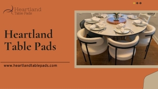 Why a Custom Size Table Protector is a Must-Have for Your Dining Room