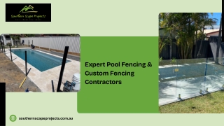 Expert Pool Fencing & Custom Fencing Contractors
