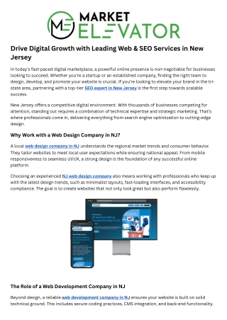 Nj Web Design Company